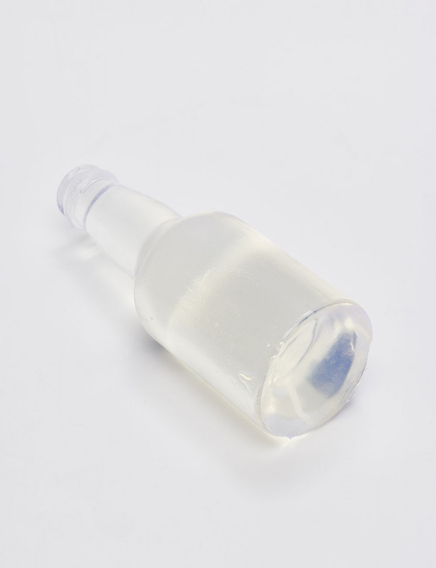 Transparent bottle-shaped Anal Plug B-Bitch