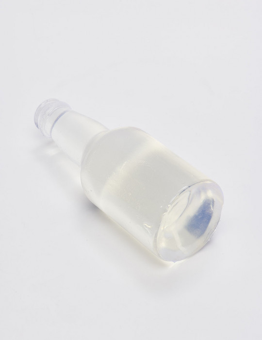 Transparent bottle-shaped Anal Plug B-Bitch