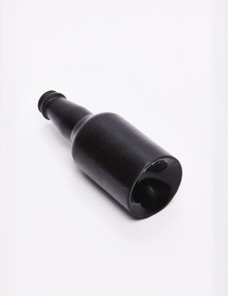 Black bottle-shaped Anal Plug B-Bitch From Zizi XXX packaging
