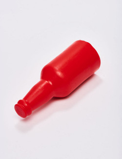 Red bottle shaped Anal Plug B-Bitch From Zizi XXX packaging