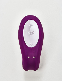 Double vibromasseur SATISFYER Double Joy packaging