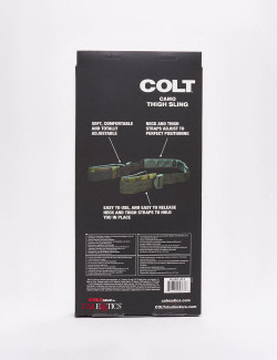 Thigh Sling Colt Camouflage packaging