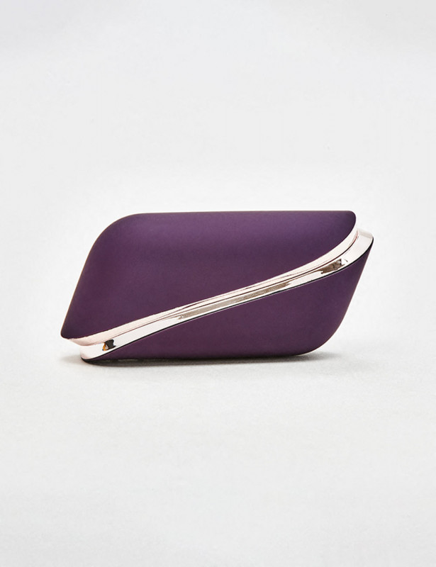 Vibrator SATISFYER Pro Traveler purple closed