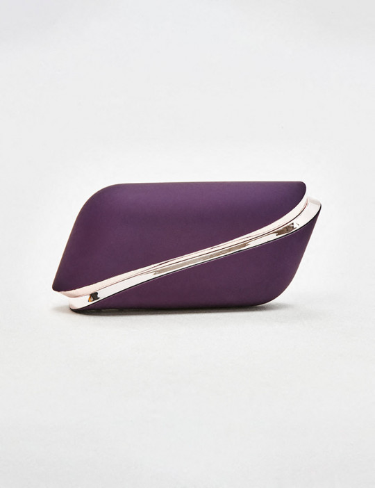 Vibrator SATISFYER Pro Traveler purple closed