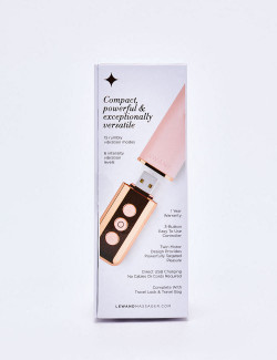 Vibrator Le Wand Deux Pink packaging