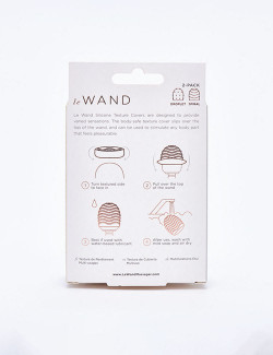 Le Wand Original Vibrator Accessories Pack packaging