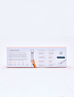 Le Wand Original Vibrator Pearl packaging