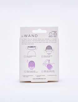 Le Wand Petite Vibrator Accessories pack packaging