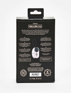 Egg Vibrator Remote controlled Rosy Gold packaging