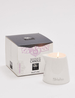 Massage Candle Shiatsu Patchouli sent packaging