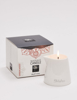 Massage Candle Shiatsu Sandalwood sent packaging