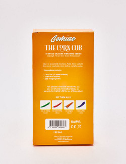 Vibrator corn from Gemuse packaging