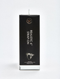 Strap-on Dildo Ouch! packaging