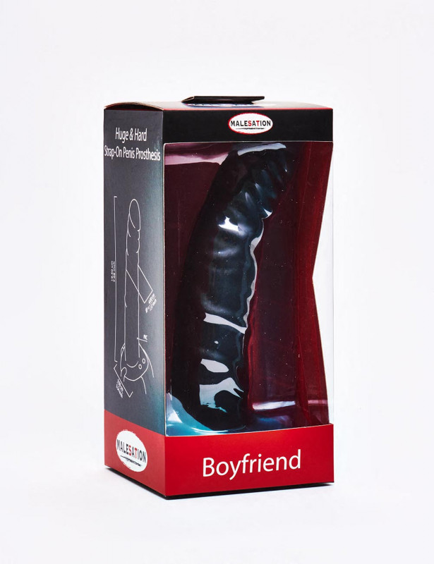 Strap-on Dildo Boyfriend packaging
