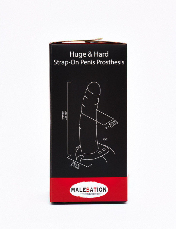 Strap-on Dildo Boyfriend side packaging