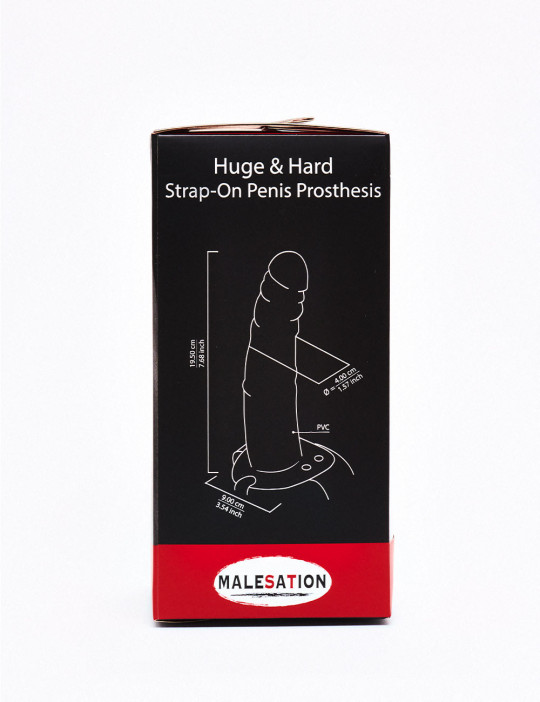 Strap-on Dildo Boyfriend side packaging