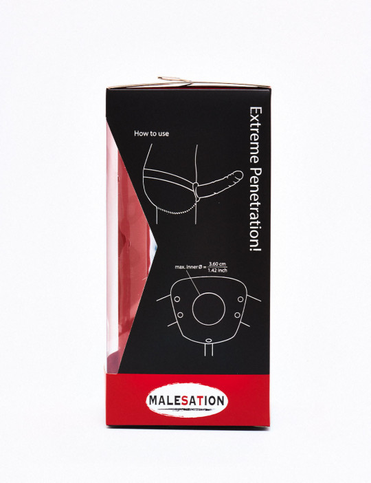 Strap-on Dildo Boyfriend back packaging