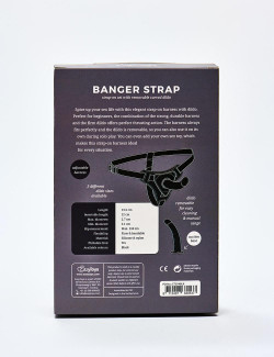 Strap-on Dildo Banger Strap from EasyToys packaging