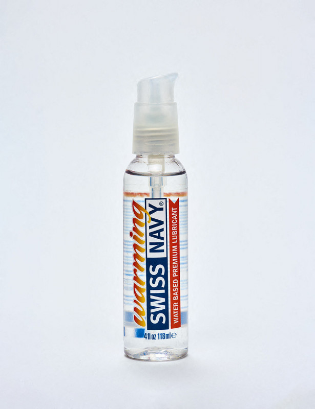 Water-Based Warming Lubricant from Swiss Navy