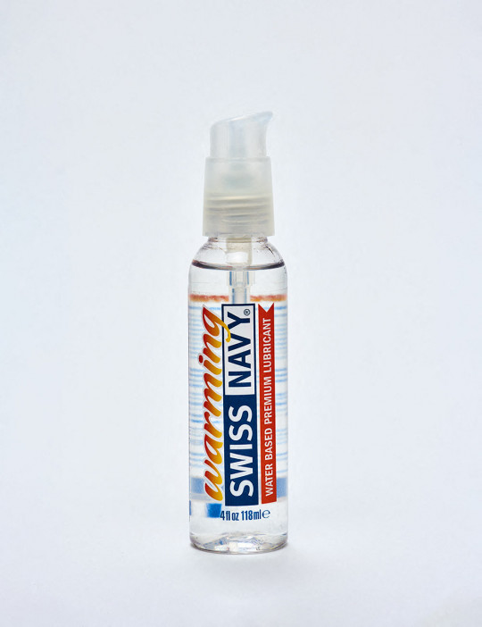 Water-Based Warming Lubricant from Swiss Navy