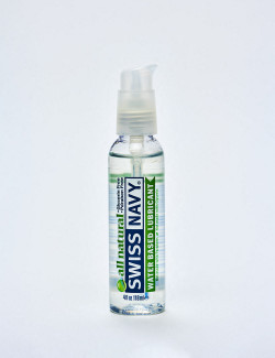 All-Natural Water-Based 118ml Lube from Swiss Navy