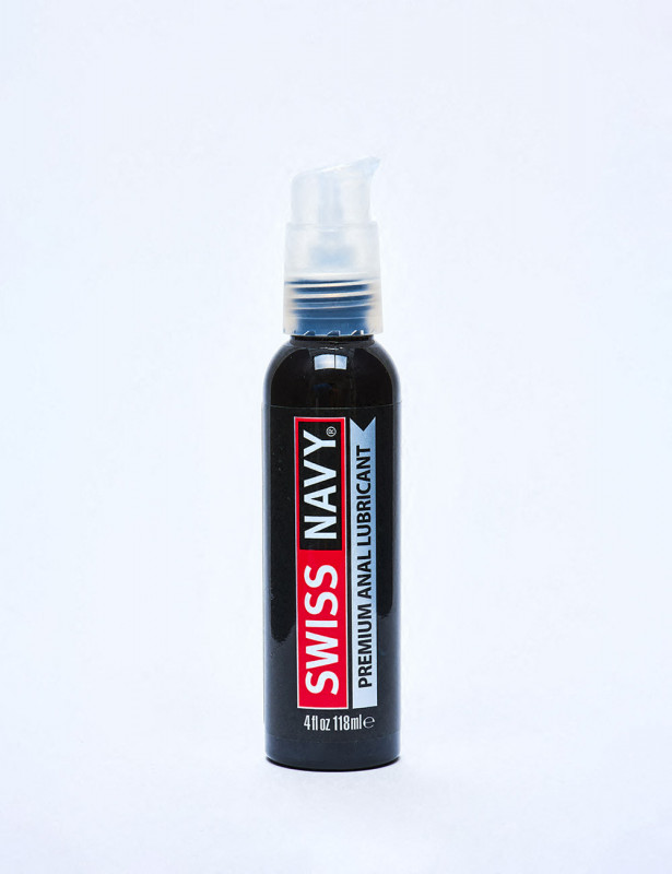 Premium Anal Silicone-based Lube from Swiss Navy