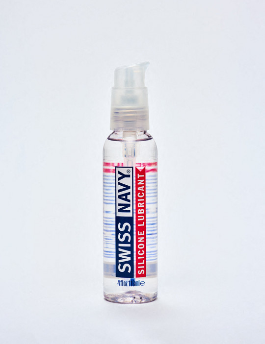 118ml Silicone-Based Lube Swiss Navy