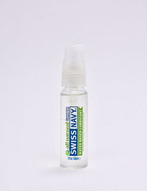 All Natural Water-based Lubricant 59ml