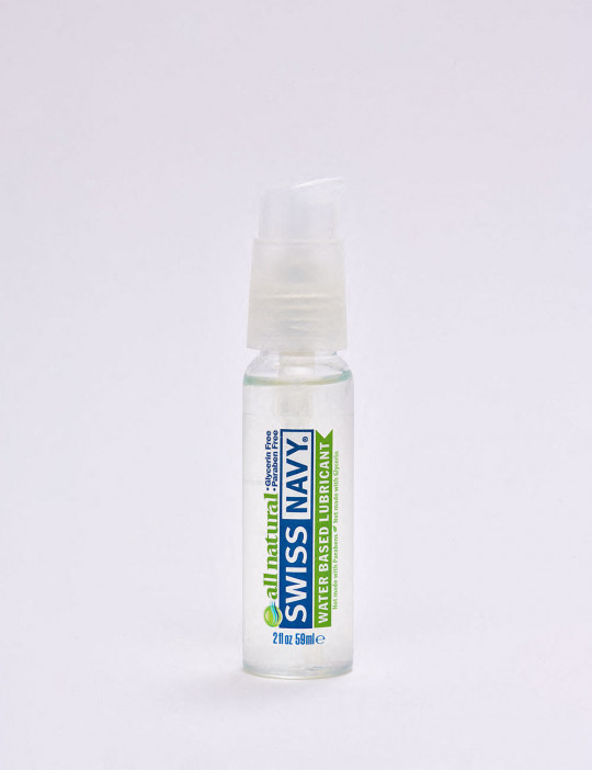 All Natural Water-based Lubricant 59ml