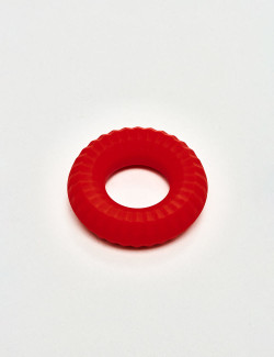 Silicone Cock Ring Sport Fucker Nitro Red packaging