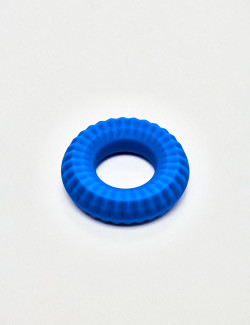 Blue Silicone Cock Ring Sport Fucker Nitro packaging