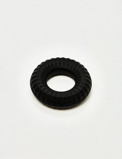 Black Silicone Cock Ring Sport Fucker Nitro Packaging