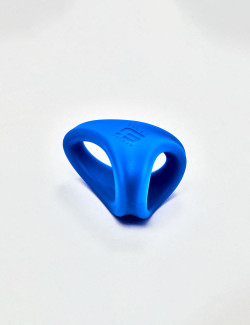Packaging Freeballer Blue Silicone Cock Ring  from Sport Fucker