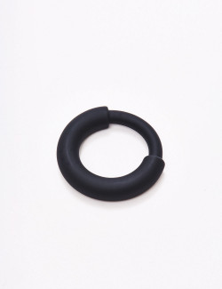 Packaging Fusion Boost Black Silicone Cock Ring Size L from Sport Fucker