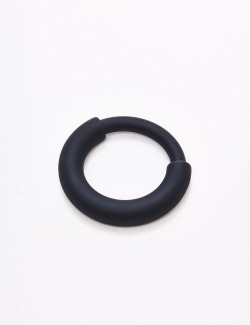 Packaging Fusion Boost Black Silicone Cock Ring Size XL from Sport Fucker