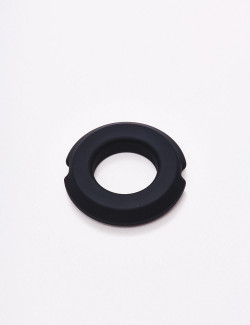 Packaging Fusion Overdrive Black Silicone Cock Ring Size M from Sport Fucker