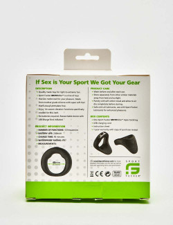 Vibrating Silicone Cock Ring MotoVibe Apex packaging from Sport Fucker
