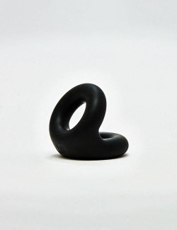 Rugby Ring Black Silicone Cock Ring from Sport Fucker Packaging