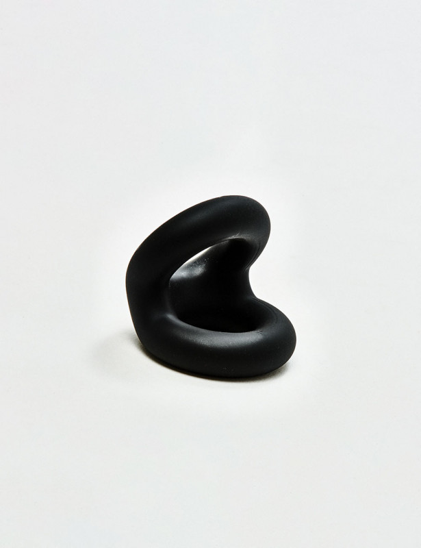 Rugby Ring Silicone Cock Ring