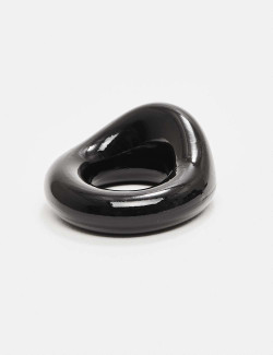The Wedge Black Silicone&TPR Cock Rings from Sport Fucker packaging