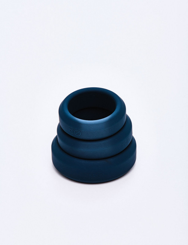 3 Silicone Cock Rings Boners