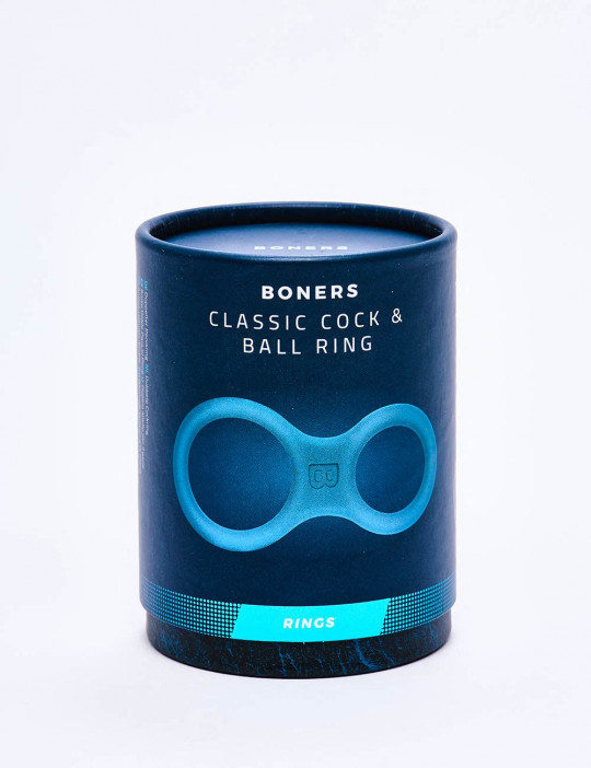 Silicone Cock & Ball Ring Boners Packaging