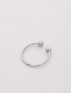 Stainless steel 32mm Glans Ring Ze Horse Shoe