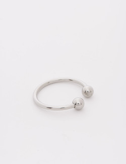 Stainless steel 32mm Glans Ring Ze Horse Shoe