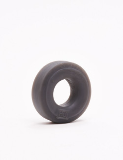 Grey Silicone Cock Ring Huj C from Hunkyjunk packaging