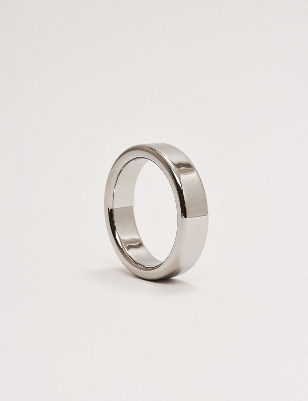 Stainless steel Cock Ring Sinner Gear 110 gr / 44 mm