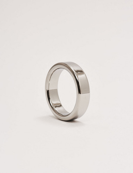 Stainless steel Cock Ring Sinner Gear 110 gr / 44 mm