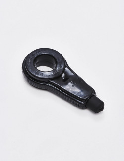 Black Vibrating Cock Ring Turbo from Zizi XXX packaging