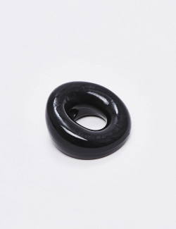 Black TPR cock ring Powerstroke from Zizi XXX packaging