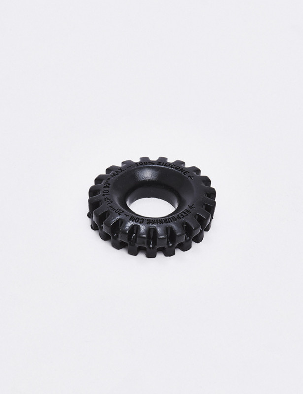 Size S Tractor Silicone Cock Ring from  Keep Burning